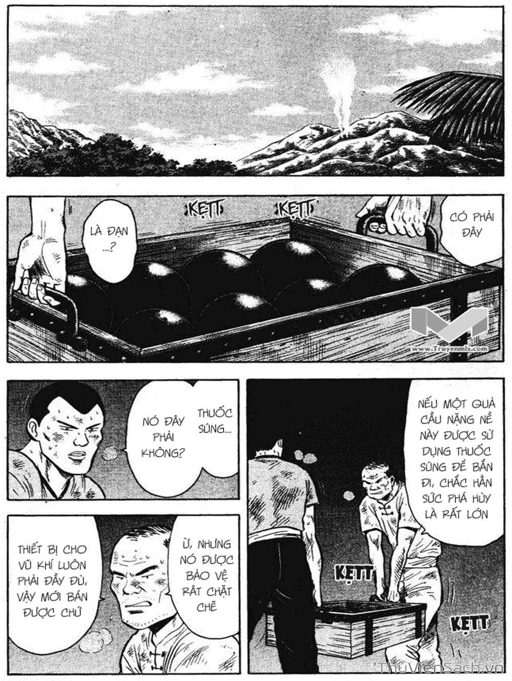 Truyện Tranh Hoàng Phi Hồng trang 3