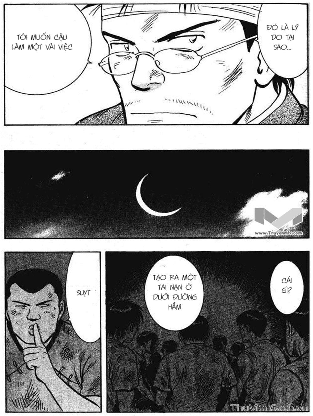 Truyện Tranh Hoàng Phi Hồng trang 3