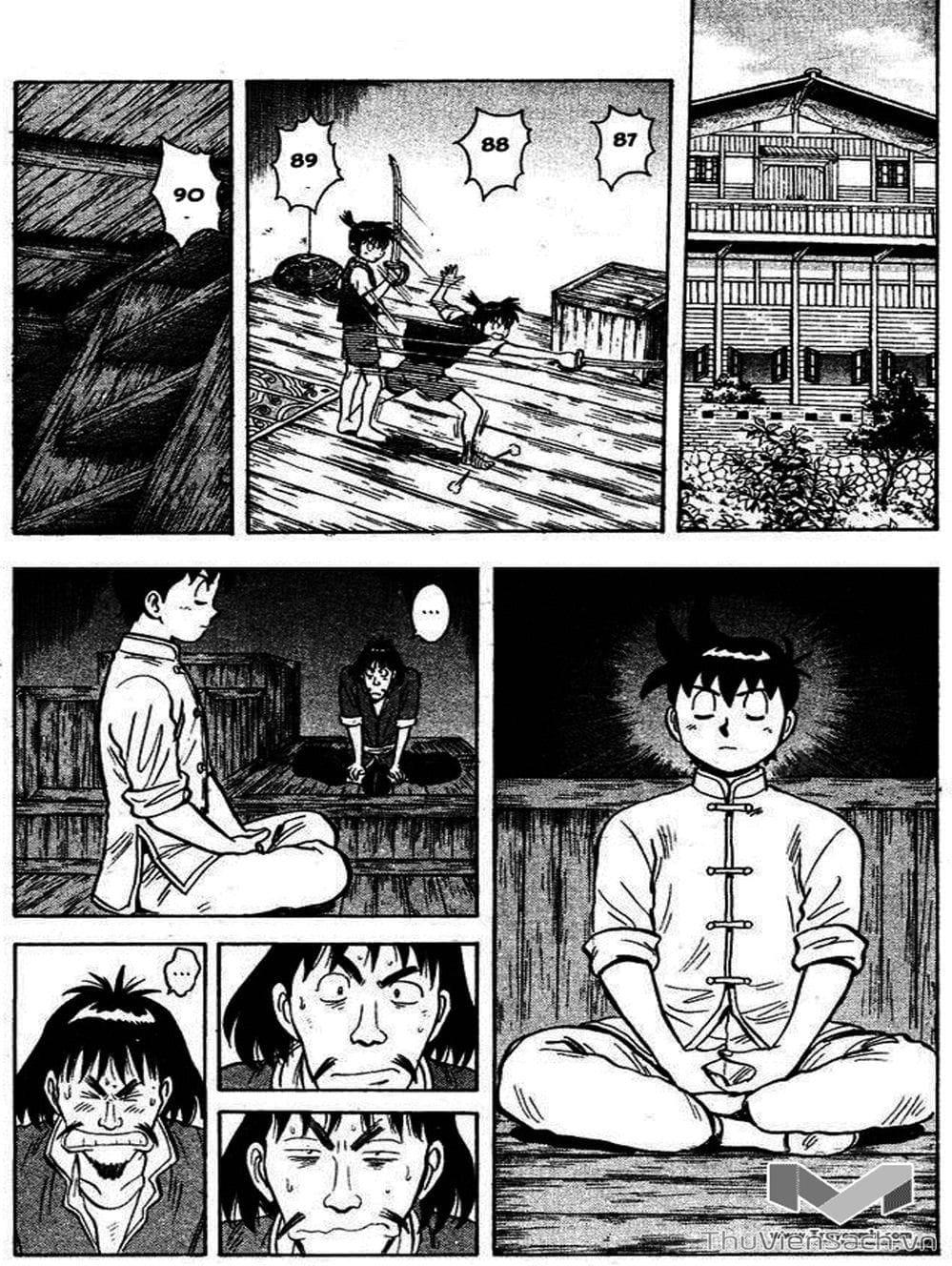 Truyện Tranh Hoàng Phi Hồng trang 3