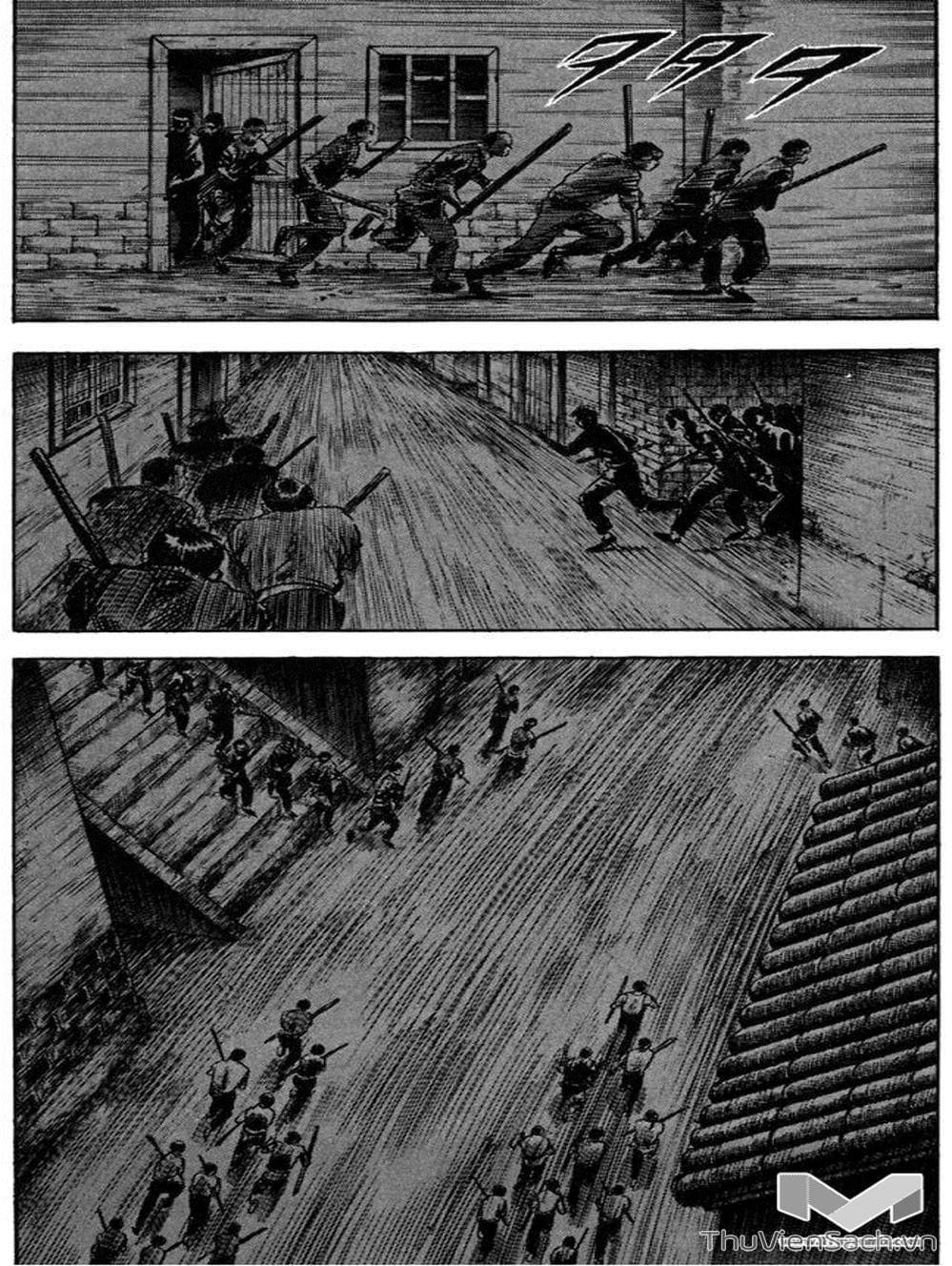 Truyện Tranh Hoàng Phi Hồng trang 3