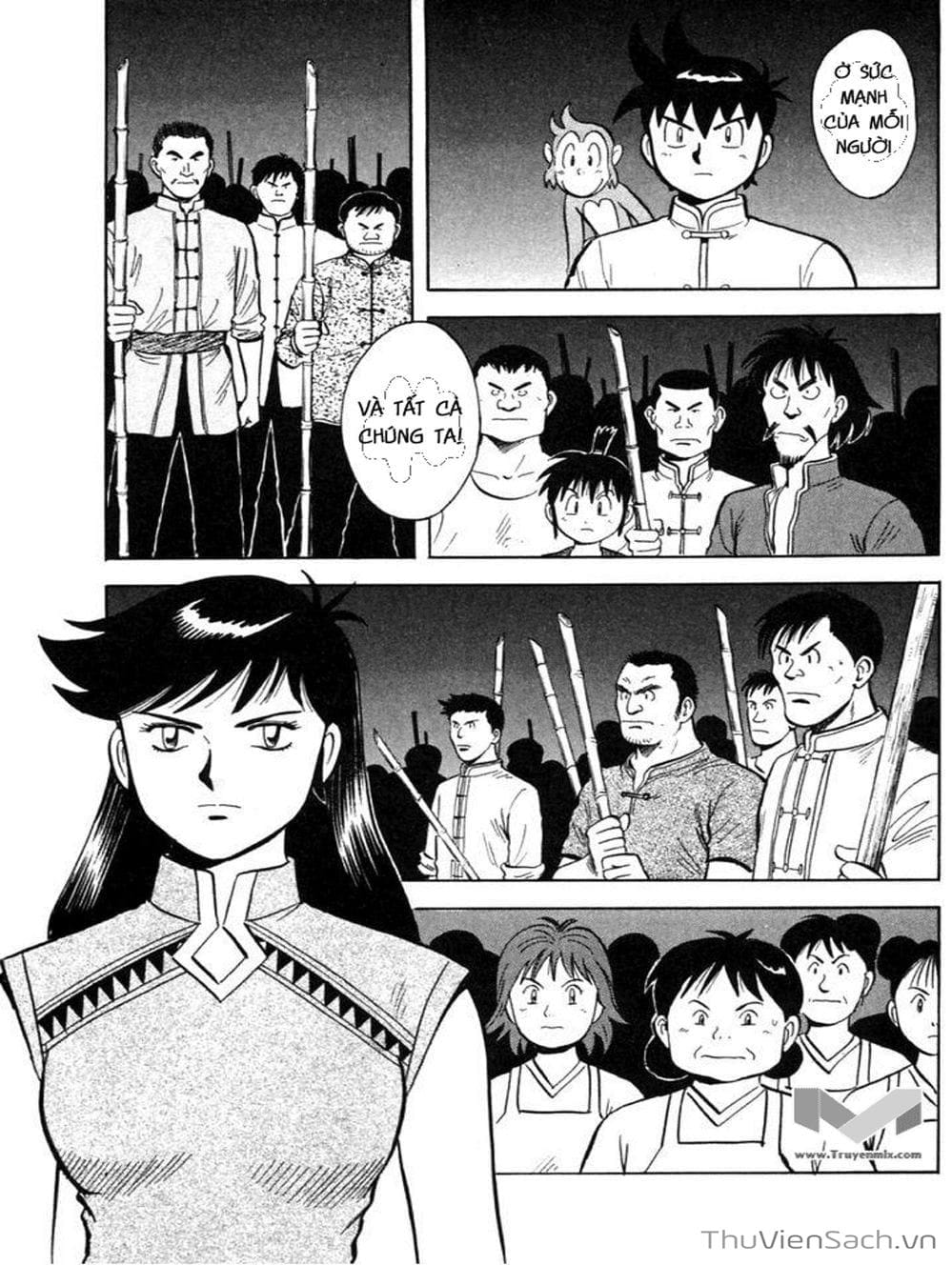 Truyện Tranh Hoàng Phi Hồng trang 3