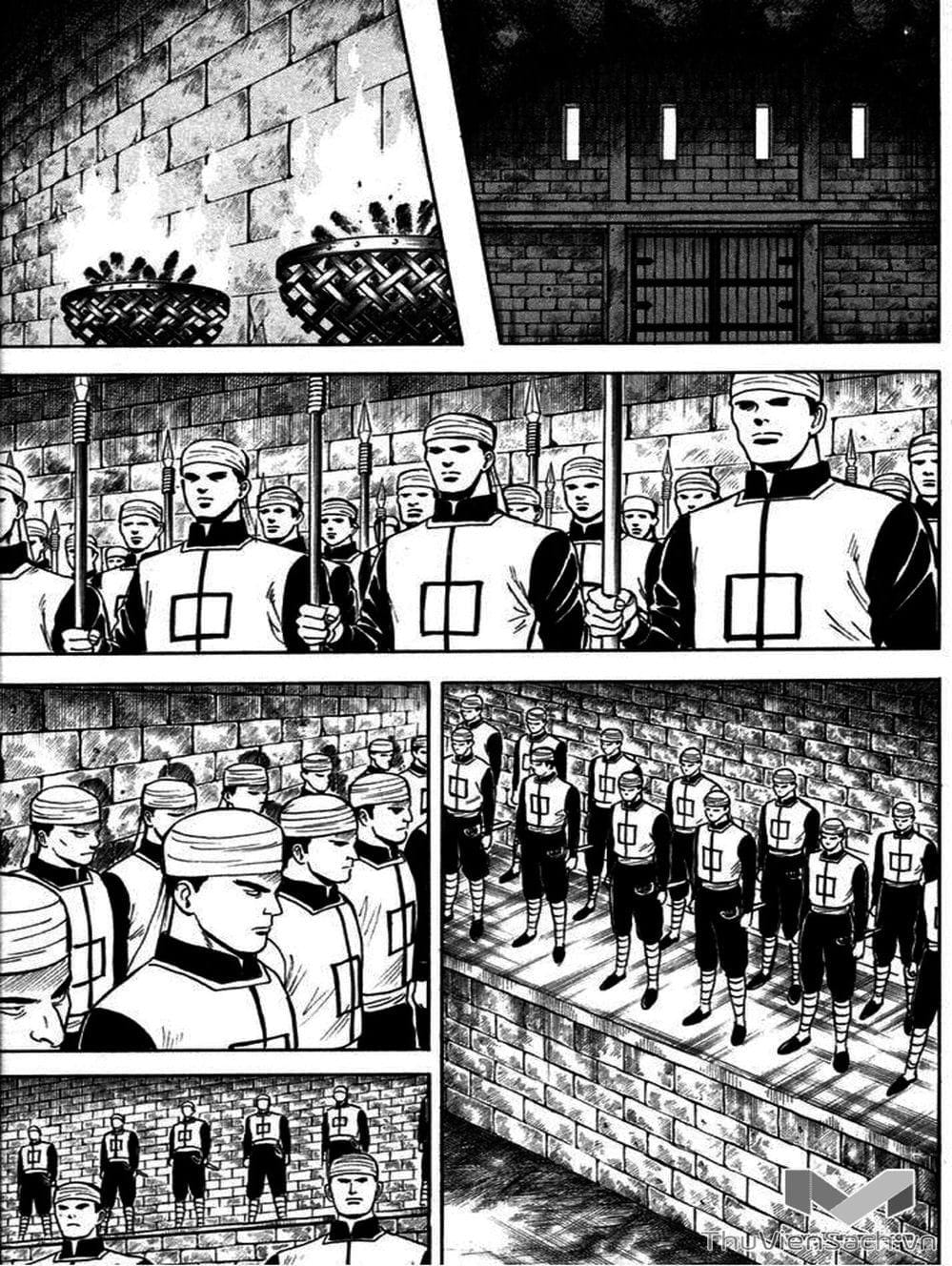 Truyện Tranh Hoàng Phi Hồng trang 3