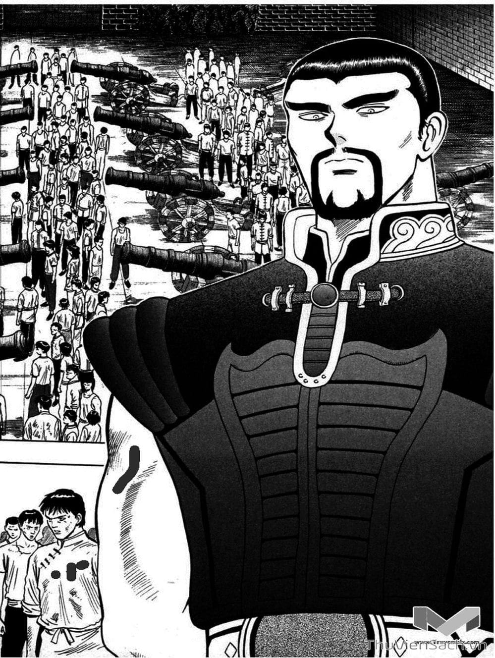 Truyện Tranh Hoàng Phi Hồng trang 3