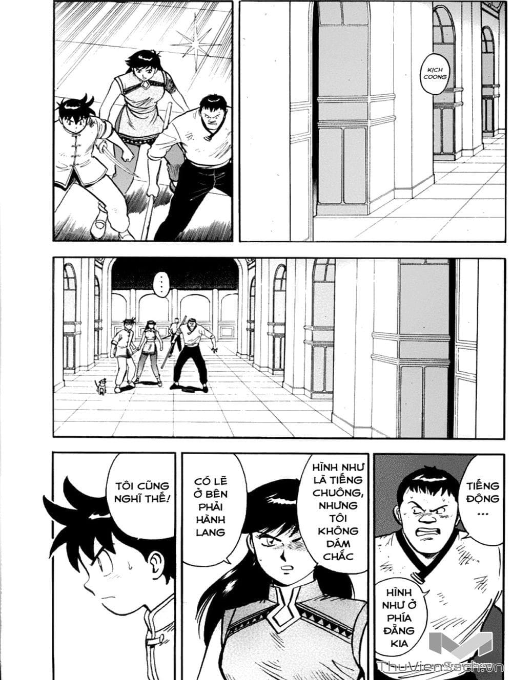 Truyện Tranh Hoàng Phi Hồng trang 3