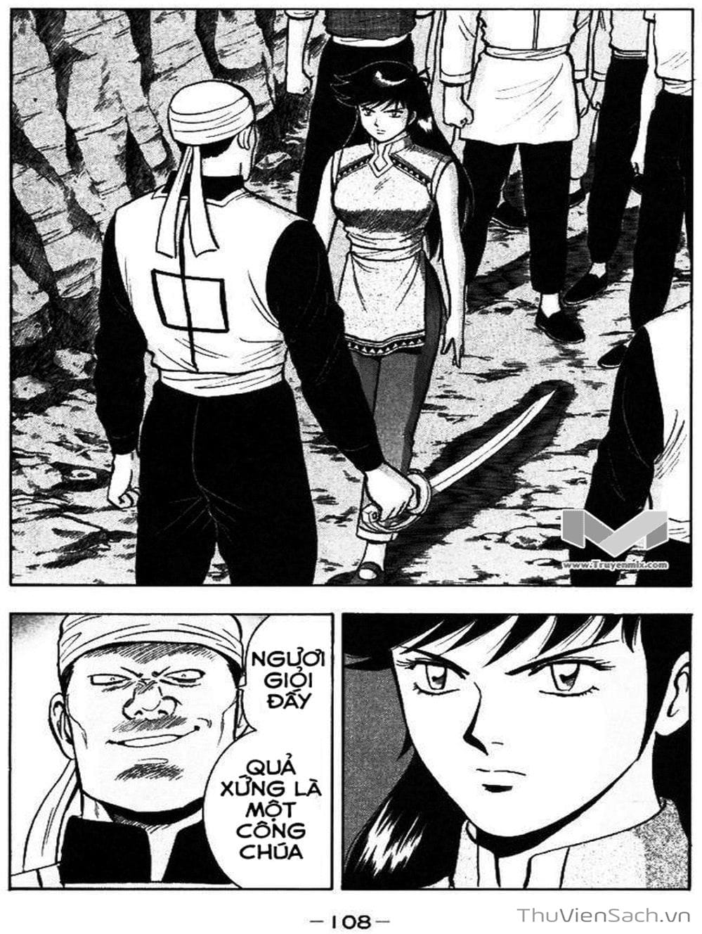 Truyện Tranh Hoàng Phi Hồng trang 3