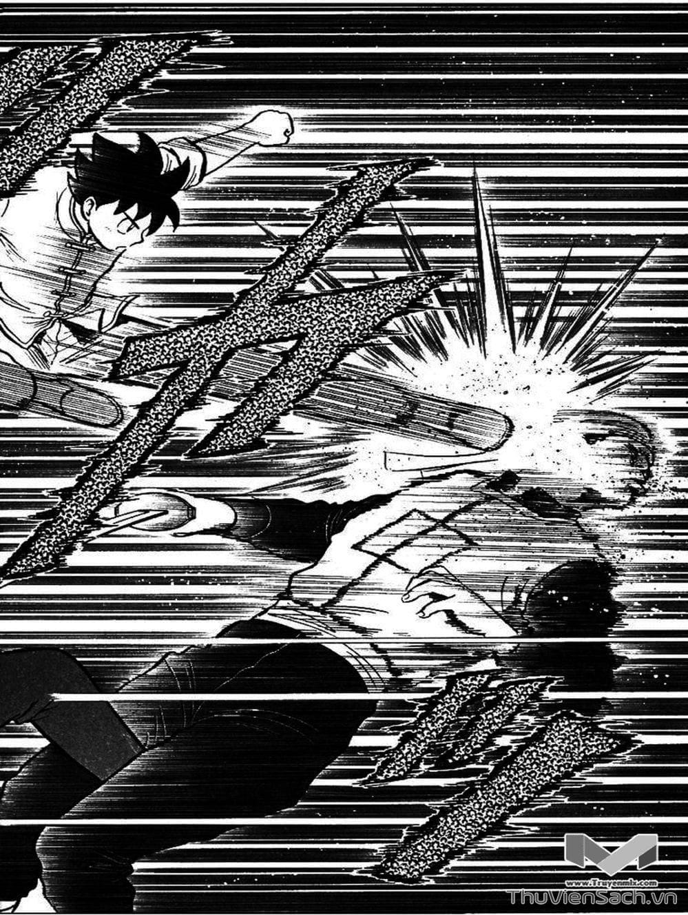 Truyện Tranh Hoàng Phi Hồng trang 3