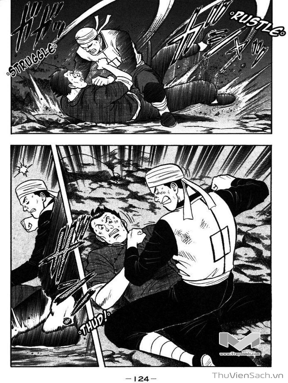 Truyện Tranh Hoàng Phi Hồng trang 3