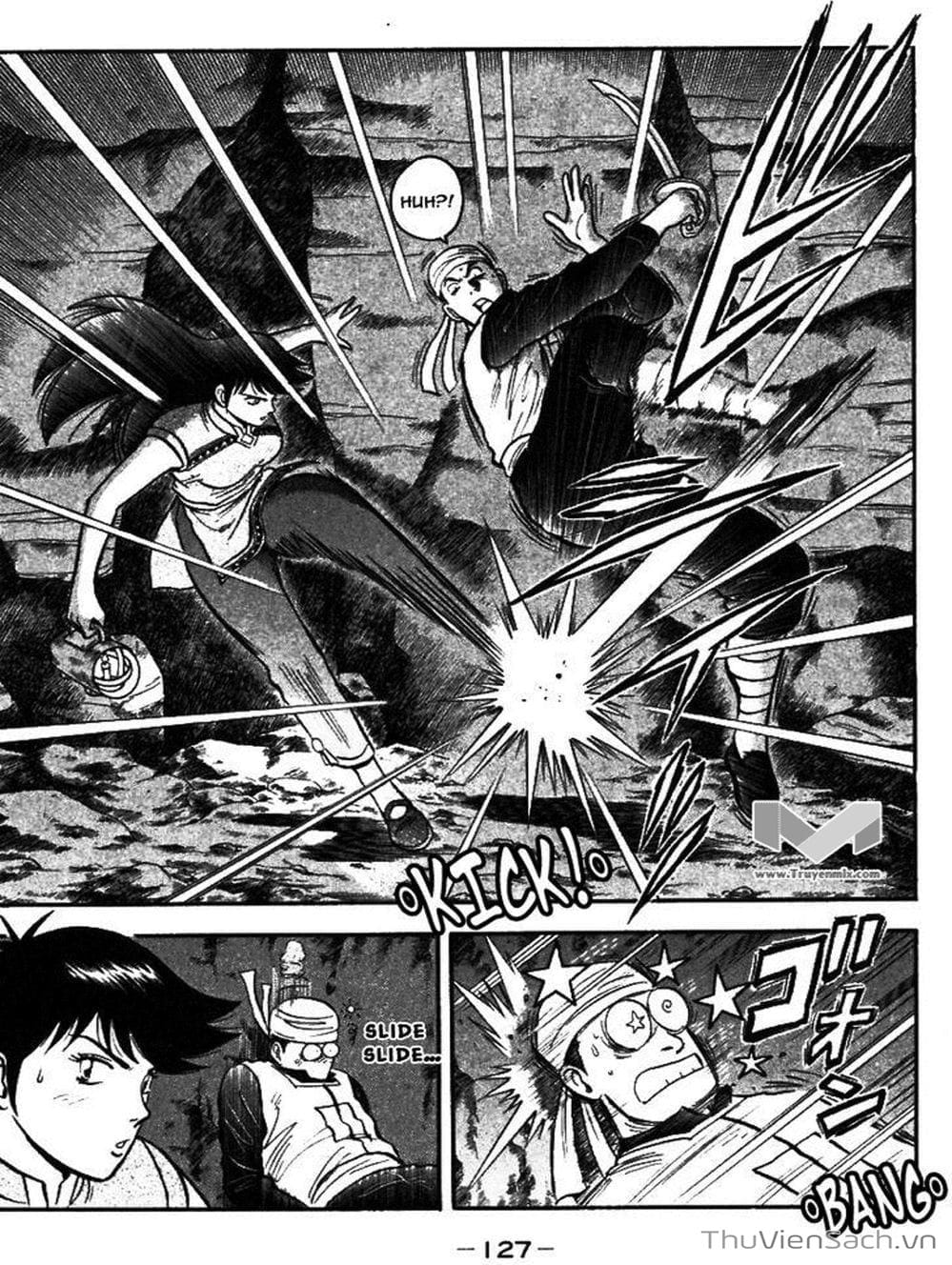 Truyện Tranh Hoàng Phi Hồng trang 3