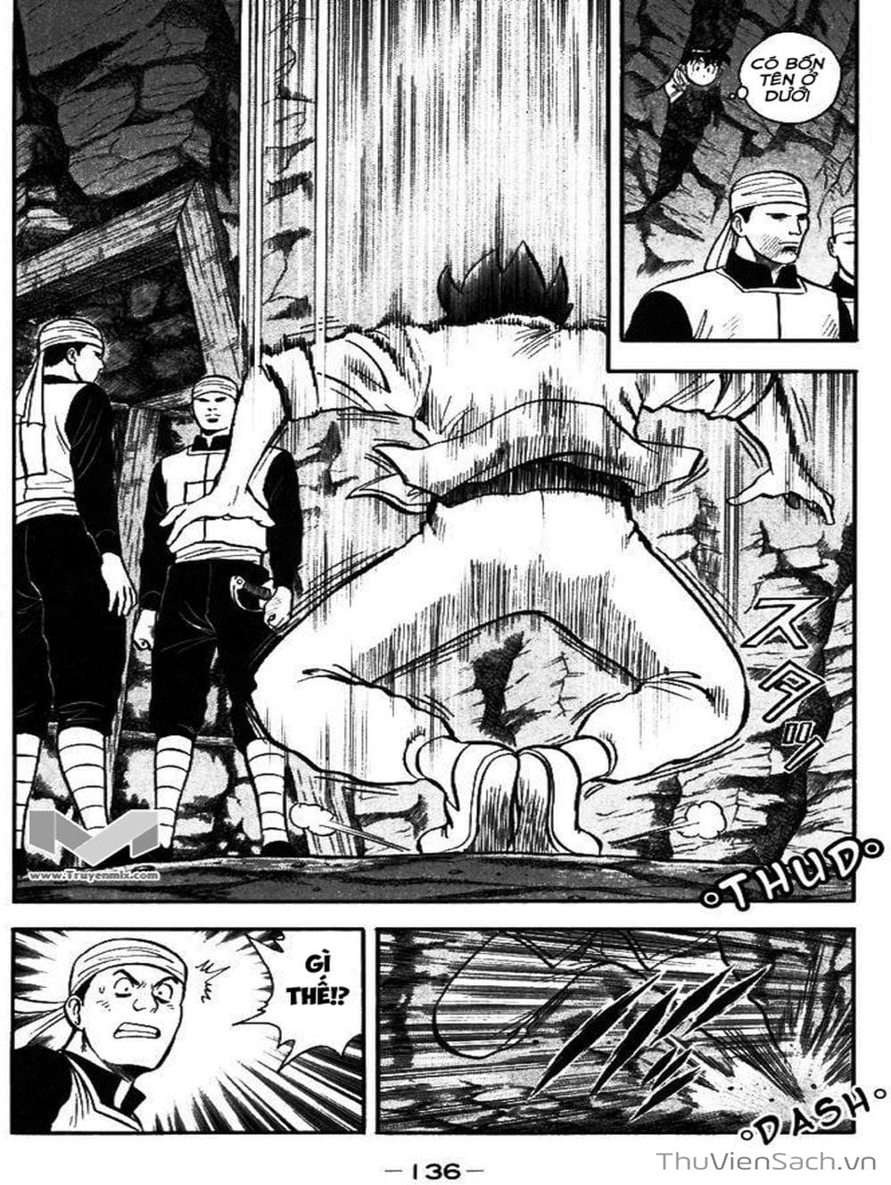 Truyện Tranh Hoàng Phi Hồng trang 3