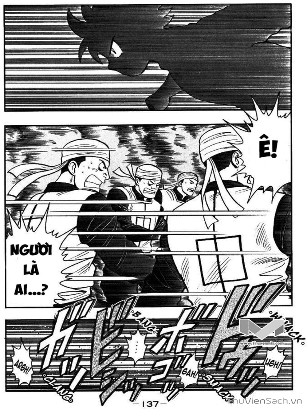 Truyện Tranh Hoàng Phi Hồng trang 3