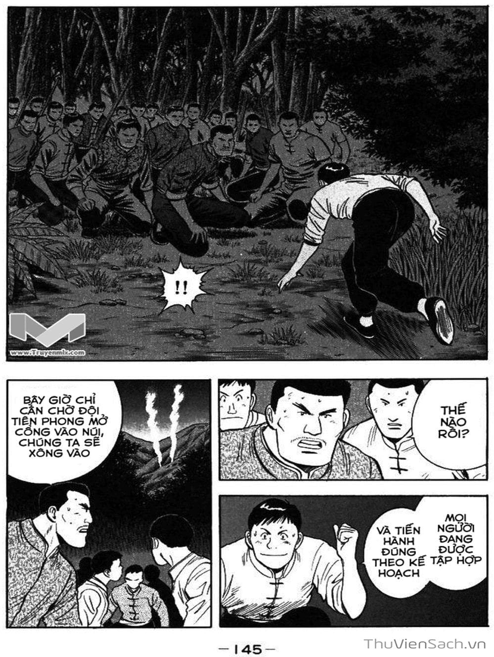 Truyện Tranh Hoàng Phi Hồng trang 3