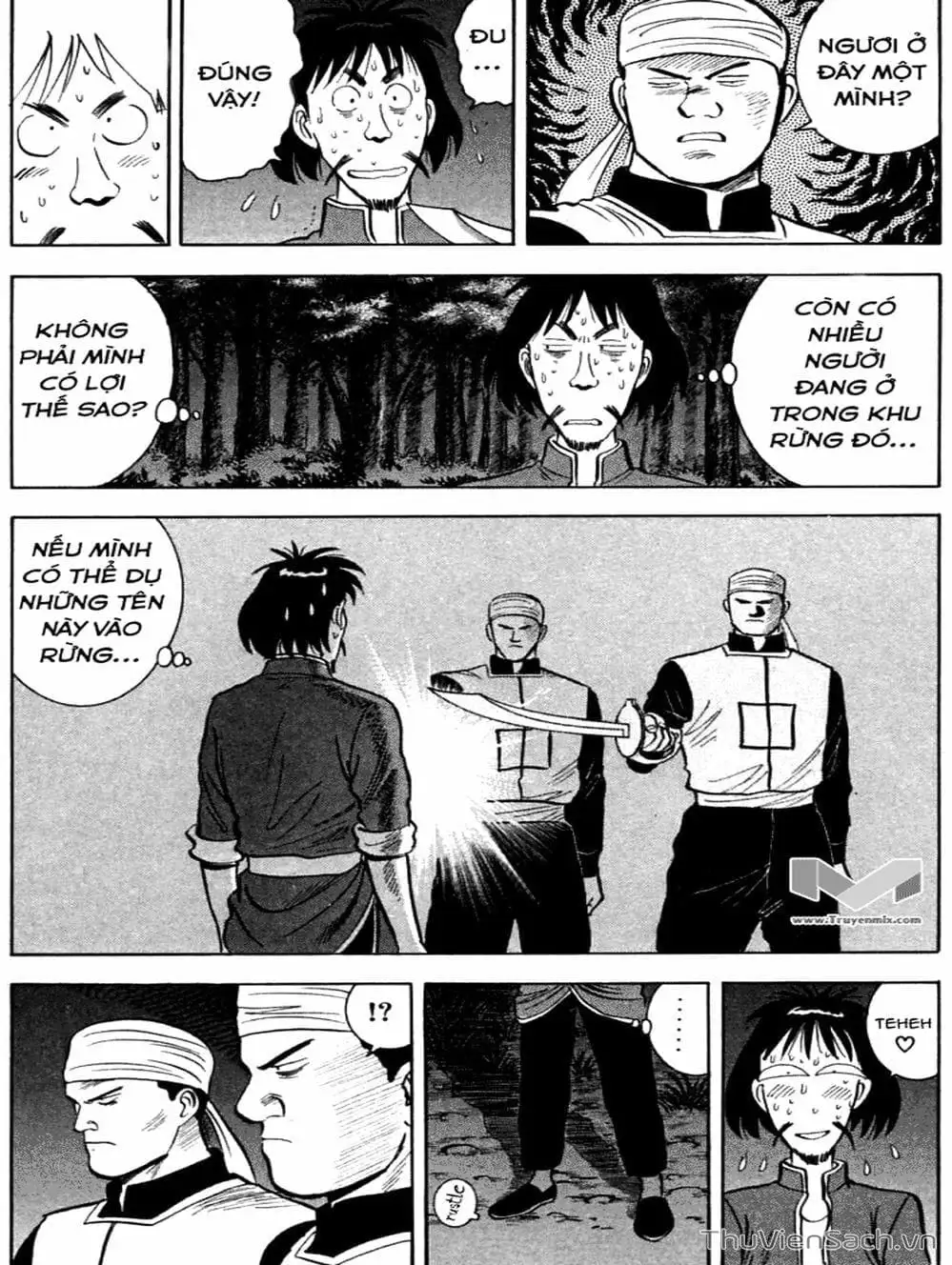 Truyện Tranh Hoàng Phi Hồng trang 3