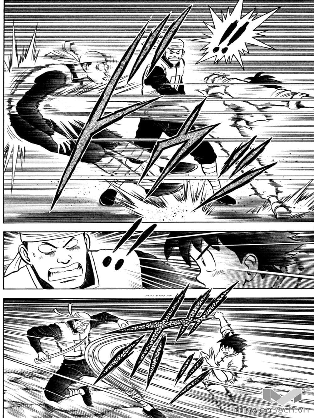 Truyện Tranh Hoàng Phi Hồng trang 3