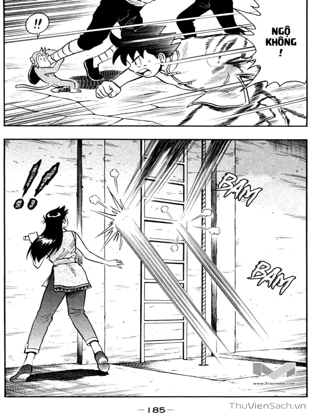 Truyện Tranh Hoàng Phi Hồng trang 3