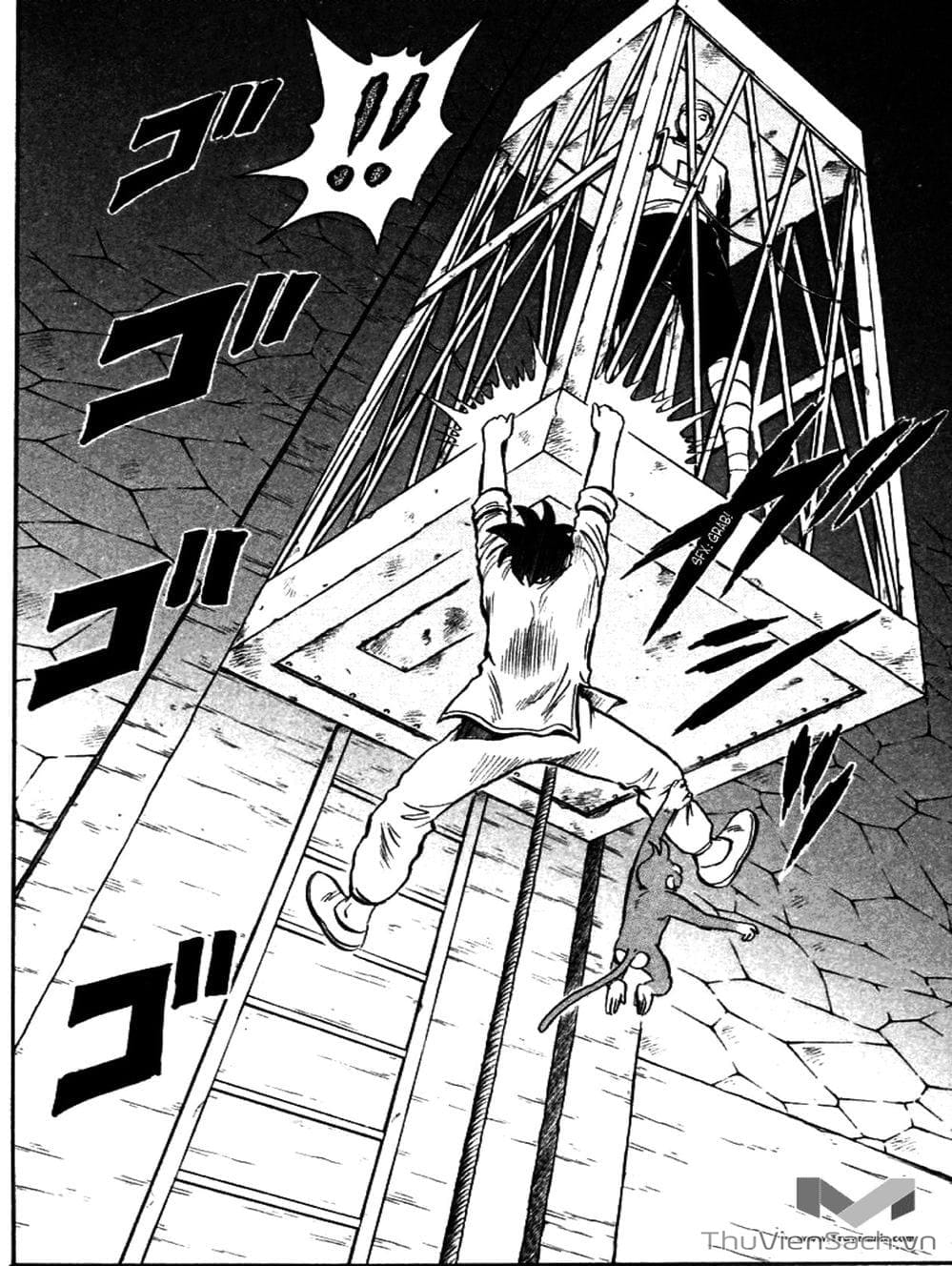 Truyện Tranh Hoàng Phi Hồng trang 3