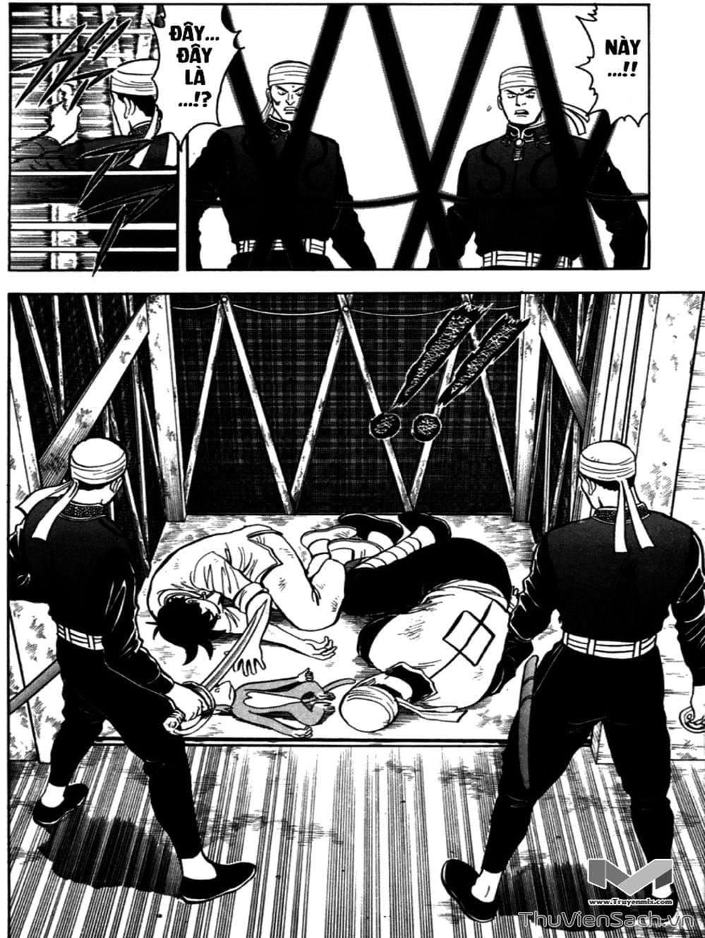 Truyện Tranh Hoàng Phi Hồng trang 3