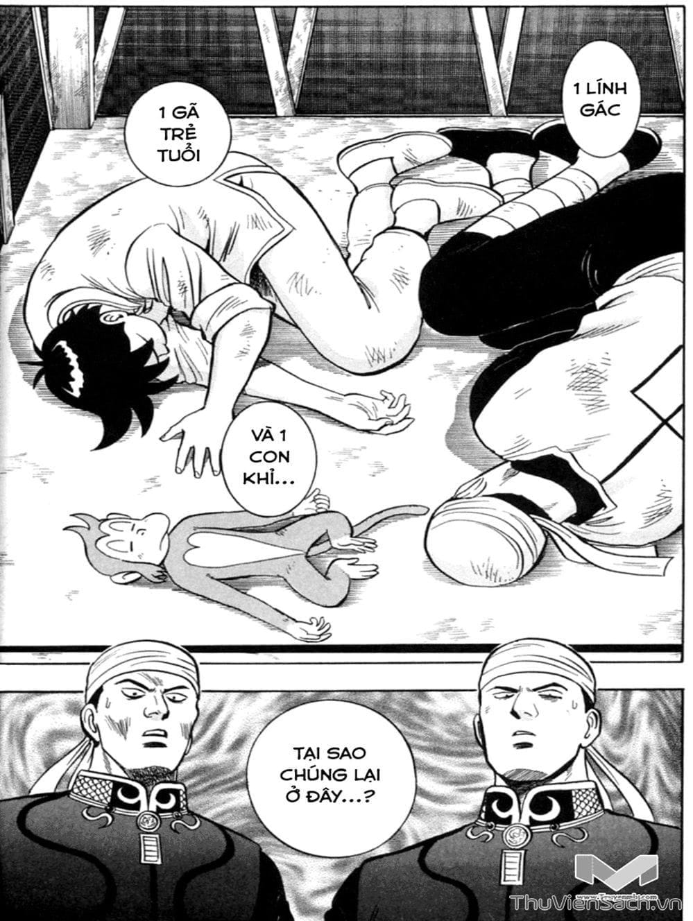 Truyện Tranh Hoàng Phi Hồng trang 3