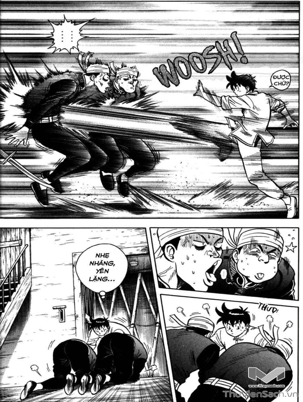 Truyện Tranh Hoàng Phi Hồng trang 3