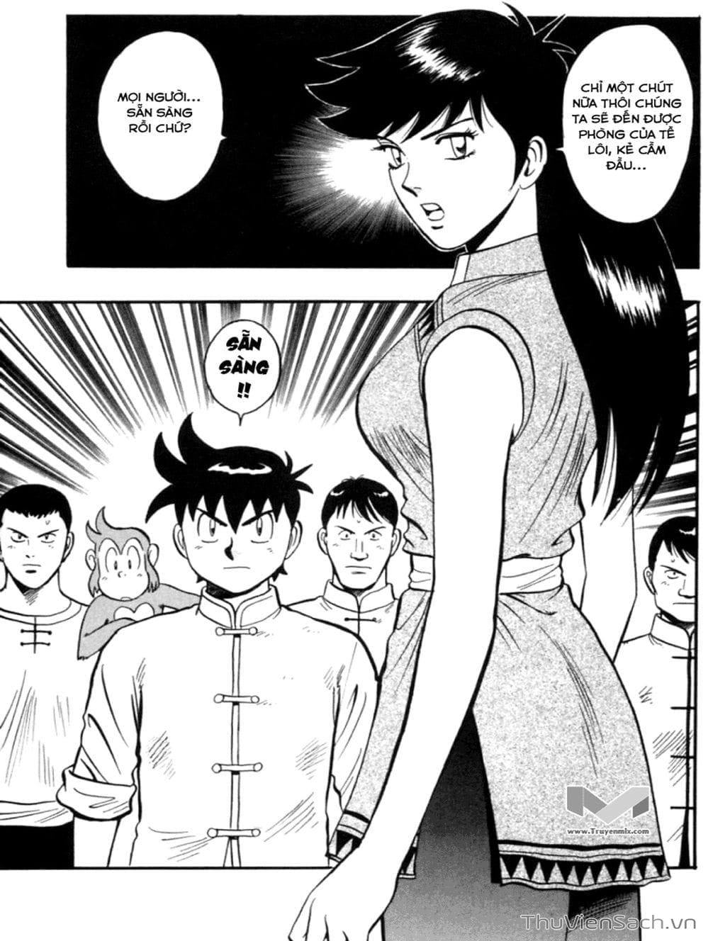 Truyện Tranh Hoàng Phi Hồng trang 3