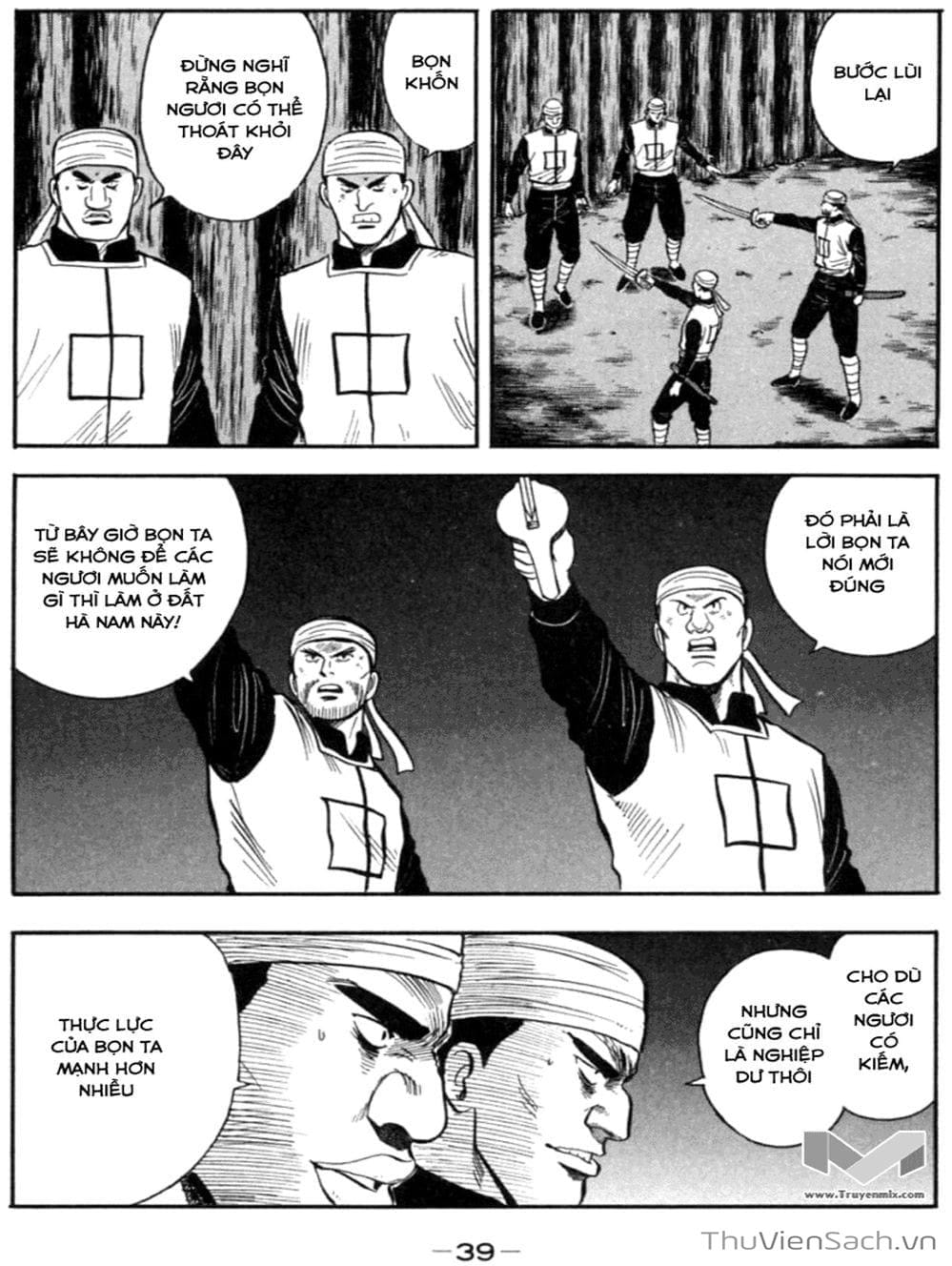 Truyện Tranh Hoàng Phi Hồng trang 3