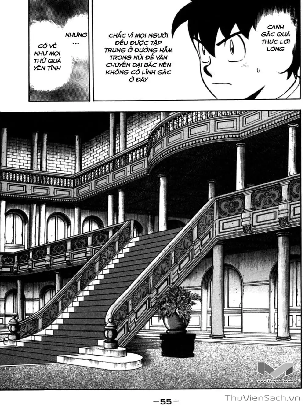 Truyện Tranh Hoàng Phi Hồng trang 3