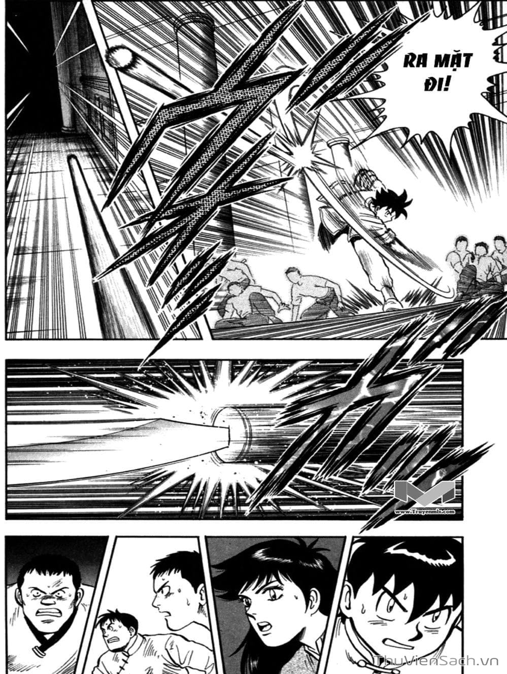 Truyện Tranh Hoàng Phi Hồng trang 3