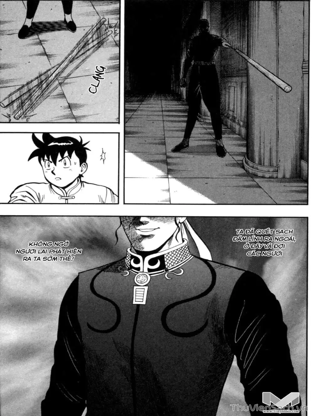 Truyện Tranh Hoàng Phi Hồng trang 3