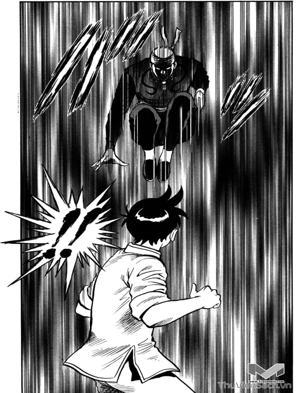 Truyện Tranh Hoàng Phi Hồng trang 3