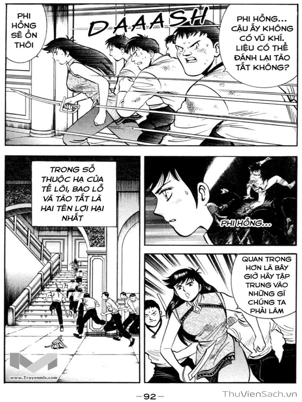 Truyện Tranh Hoàng Phi Hồng trang 3