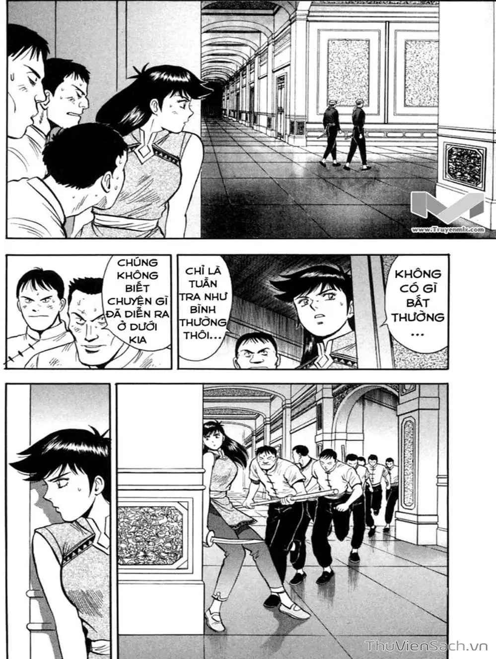 Truyện Tranh Hoàng Phi Hồng trang 3