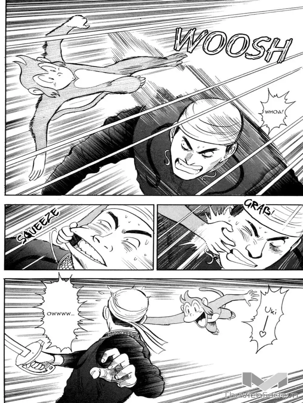 Truyện Tranh Hoàng Phi Hồng trang 3