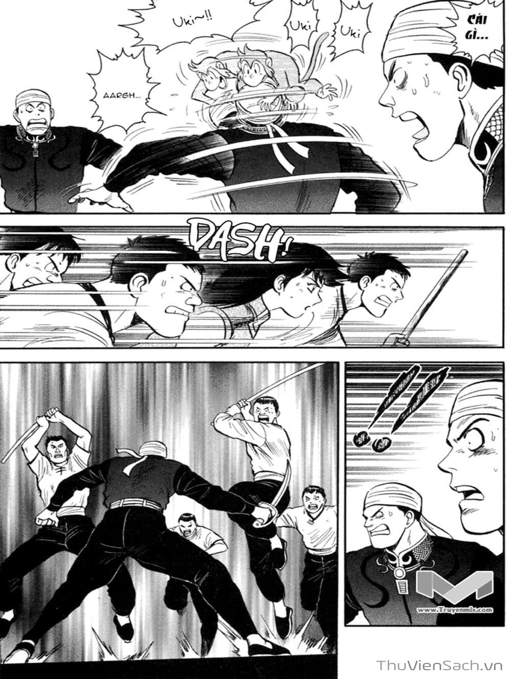 Truyện Tranh Hoàng Phi Hồng trang 3