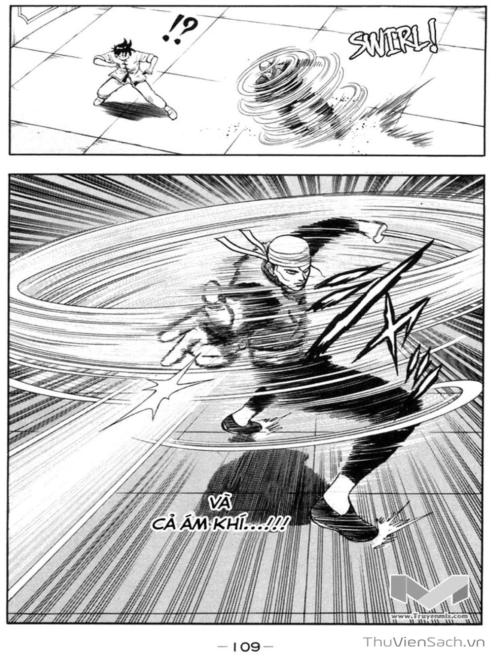 Truyện Tranh Hoàng Phi Hồng trang 3