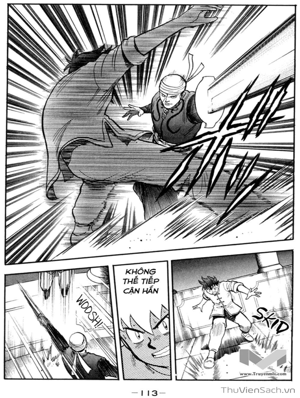 Truyện Tranh Hoàng Phi Hồng trang 3