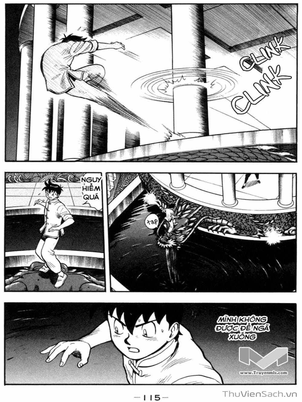 Truyện Tranh Hoàng Phi Hồng trang 3