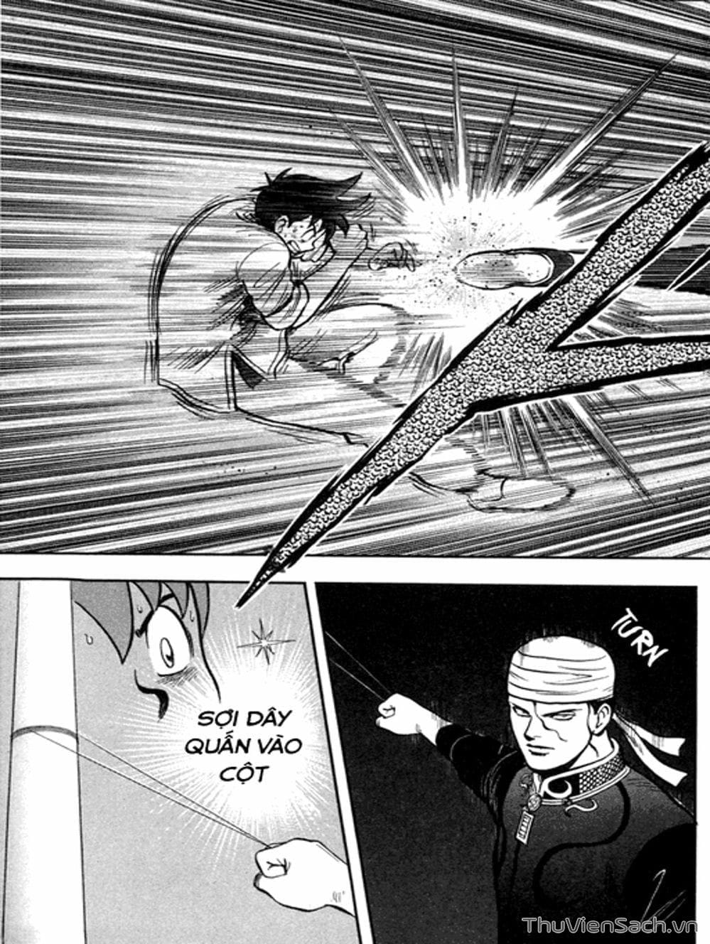 Truyện Tranh Hoàng Phi Hồng trang 3