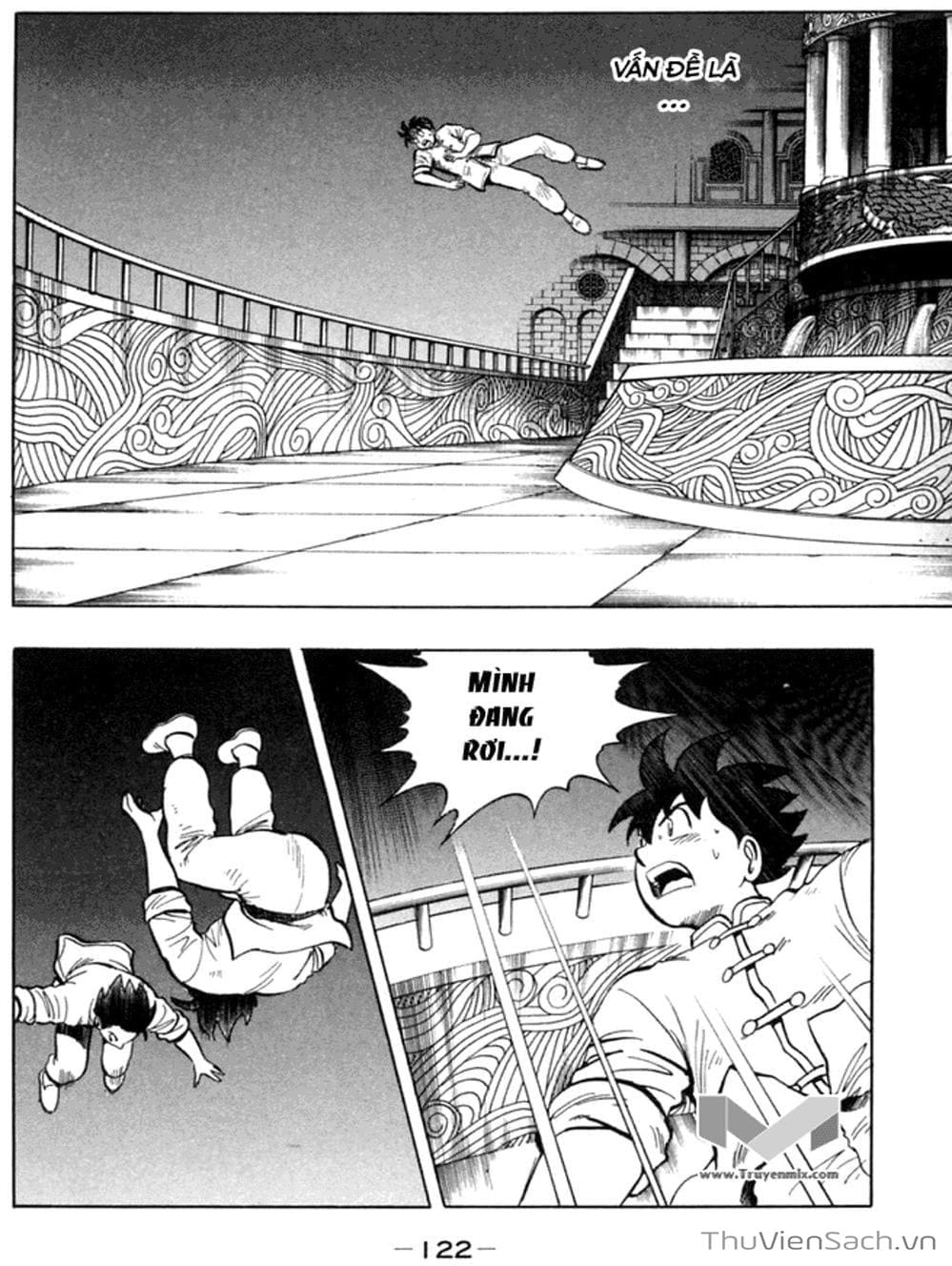 Truyện Tranh Hoàng Phi Hồng trang 3