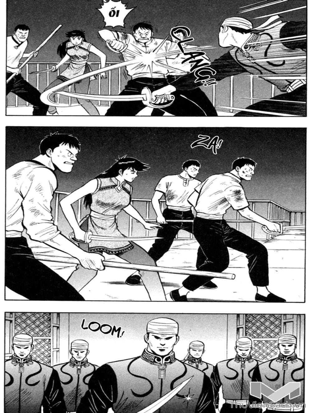 Truyện Tranh Hoàng Phi Hồng trang 3