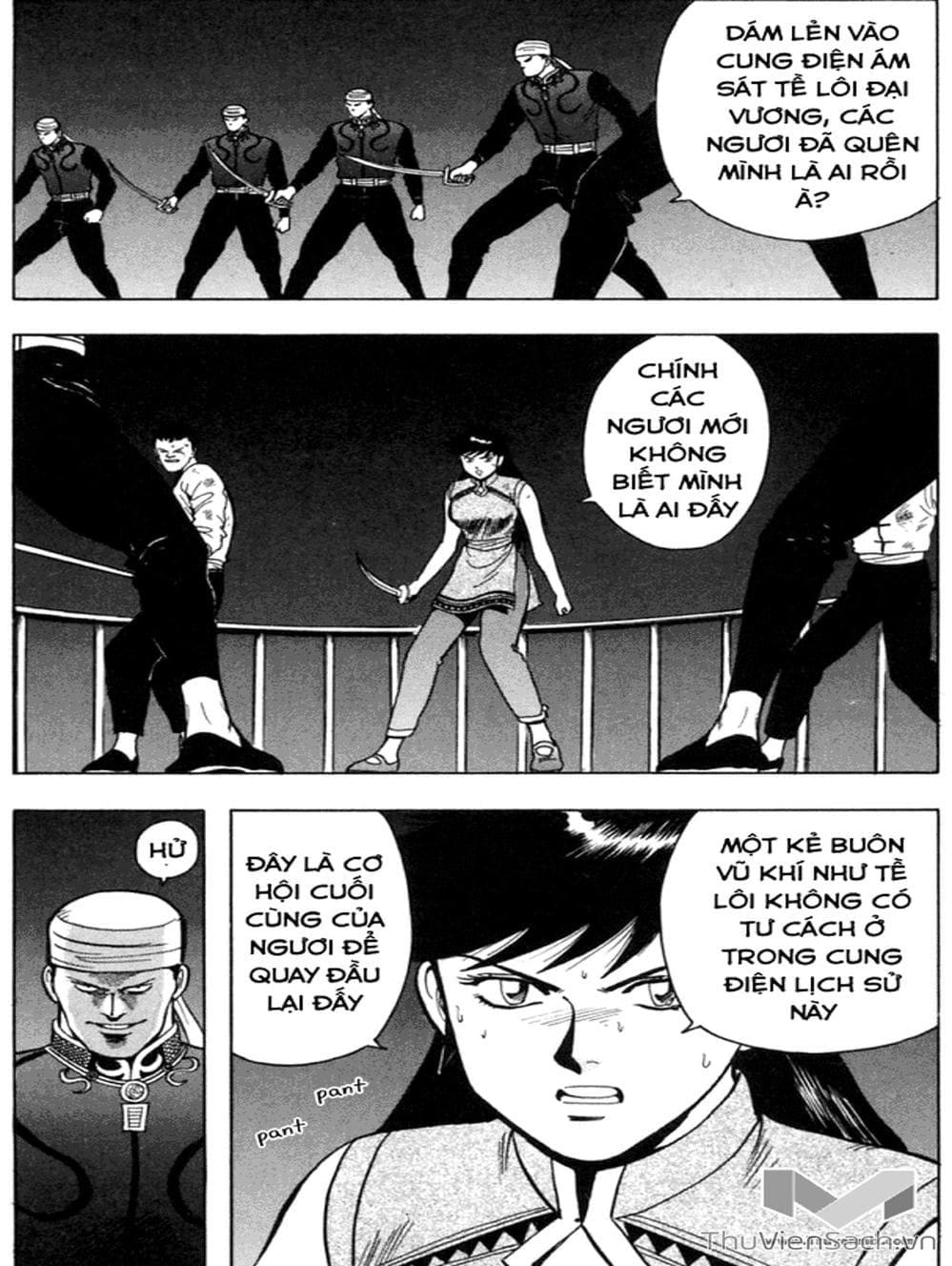 Truyện Tranh Hoàng Phi Hồng trang 3