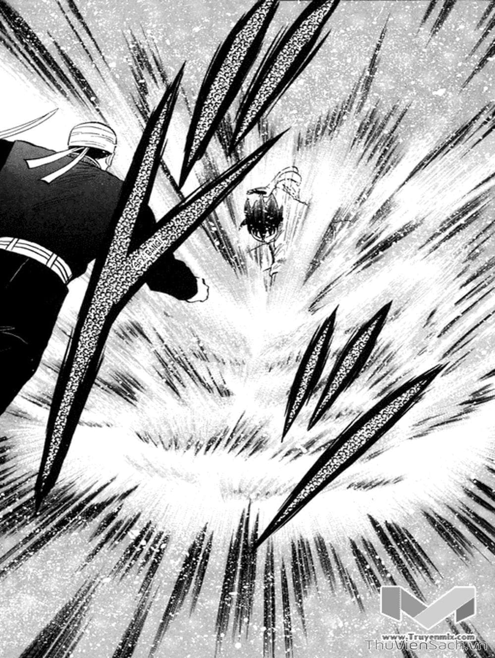 Truyện Tranh Hoàng Phi Hồng trang 3