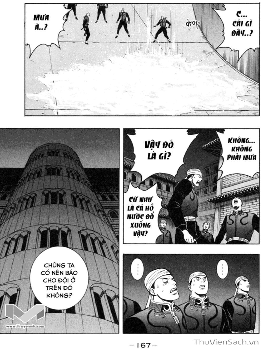 Truyện Tranh Hoàng Phi Hồng trang 3