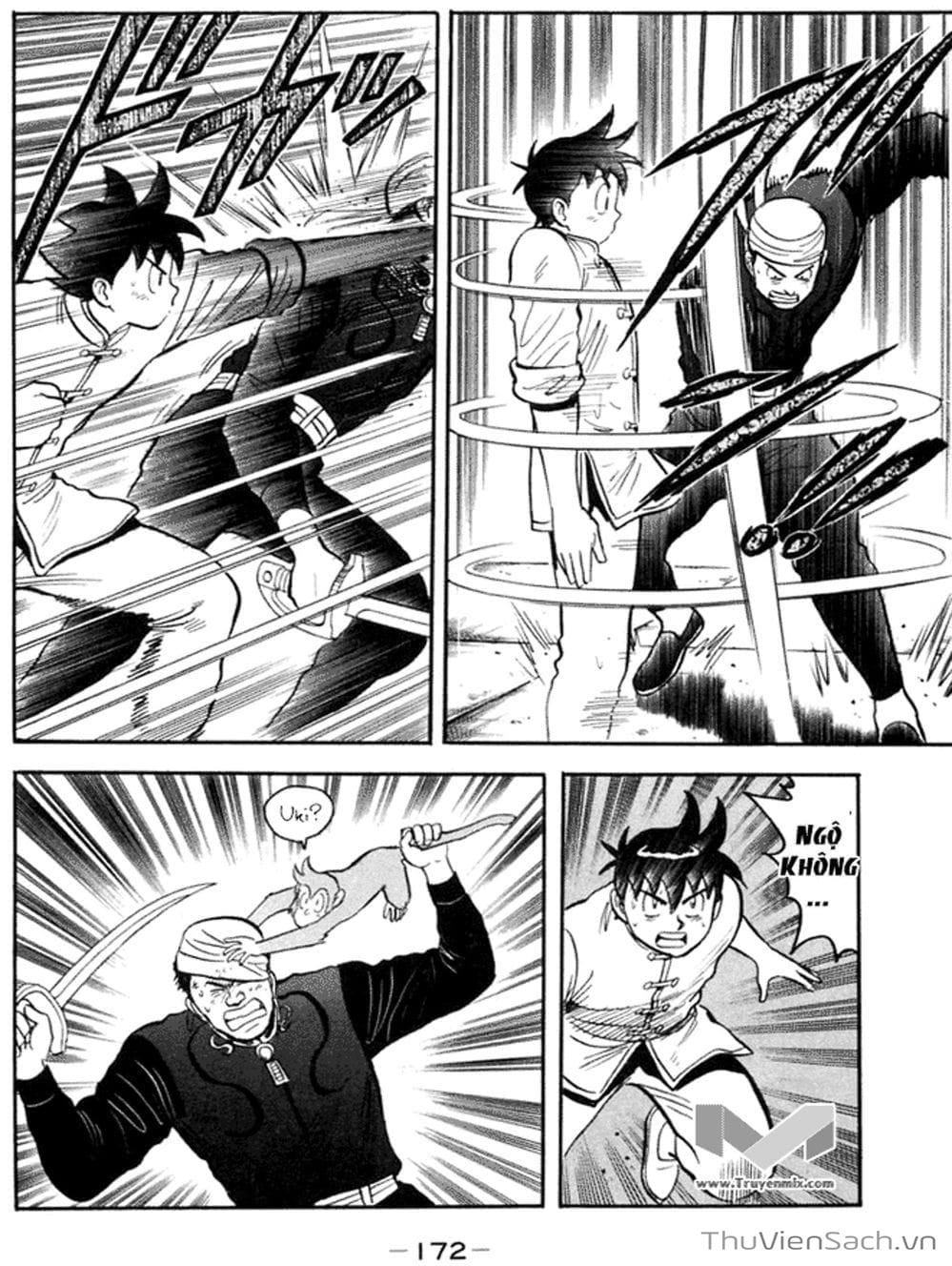 Truyện Tranh Hoàng Phi Hồng trang 3