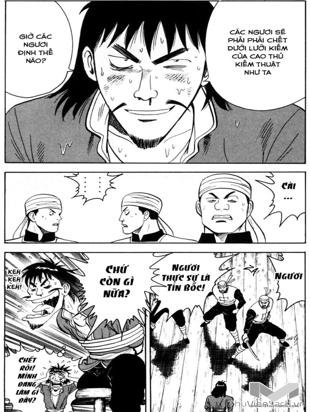 Truyện Tranh Hoàng Phi Hồng trang 3