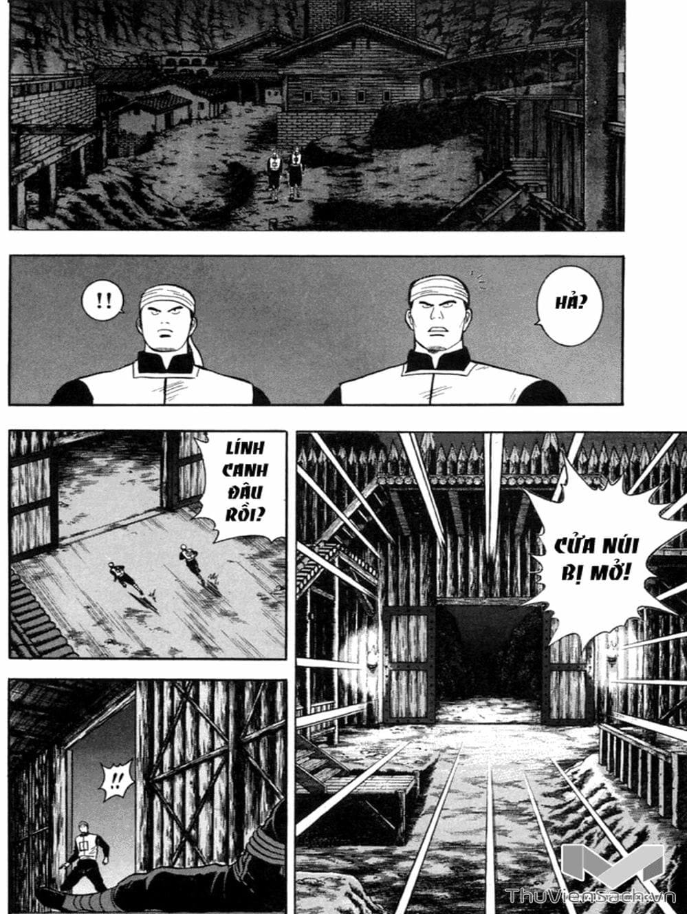 Truyện Tranh Hoàng Phi Hồng trang 3