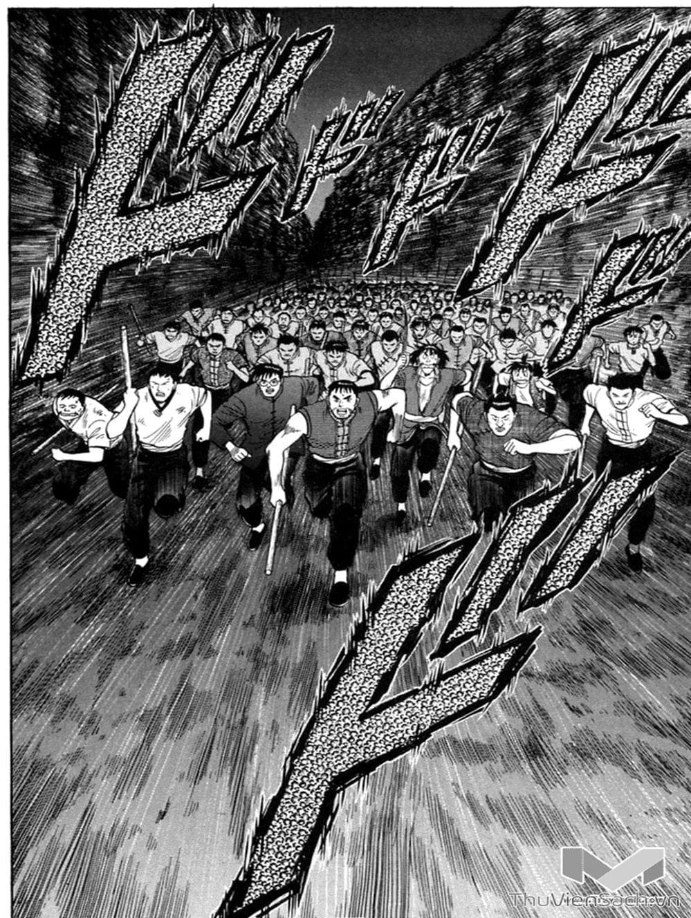 Truyện Tranh Hoàng Phi Hồng trang 3