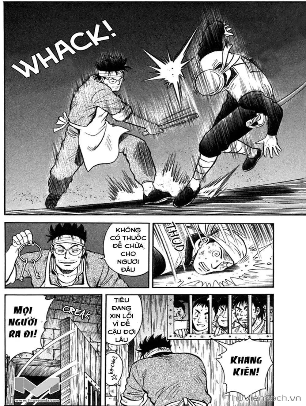 Truyện Tranh Hoàng Phi Hồng trang 3