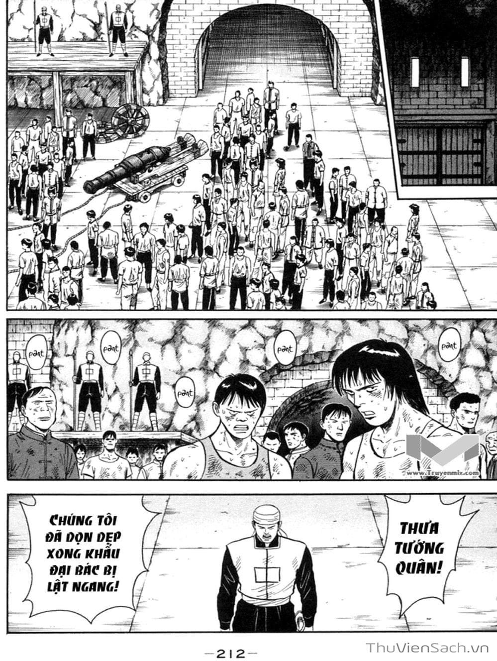 Truyện Tranh Hoàng Phi Hồng trang 3