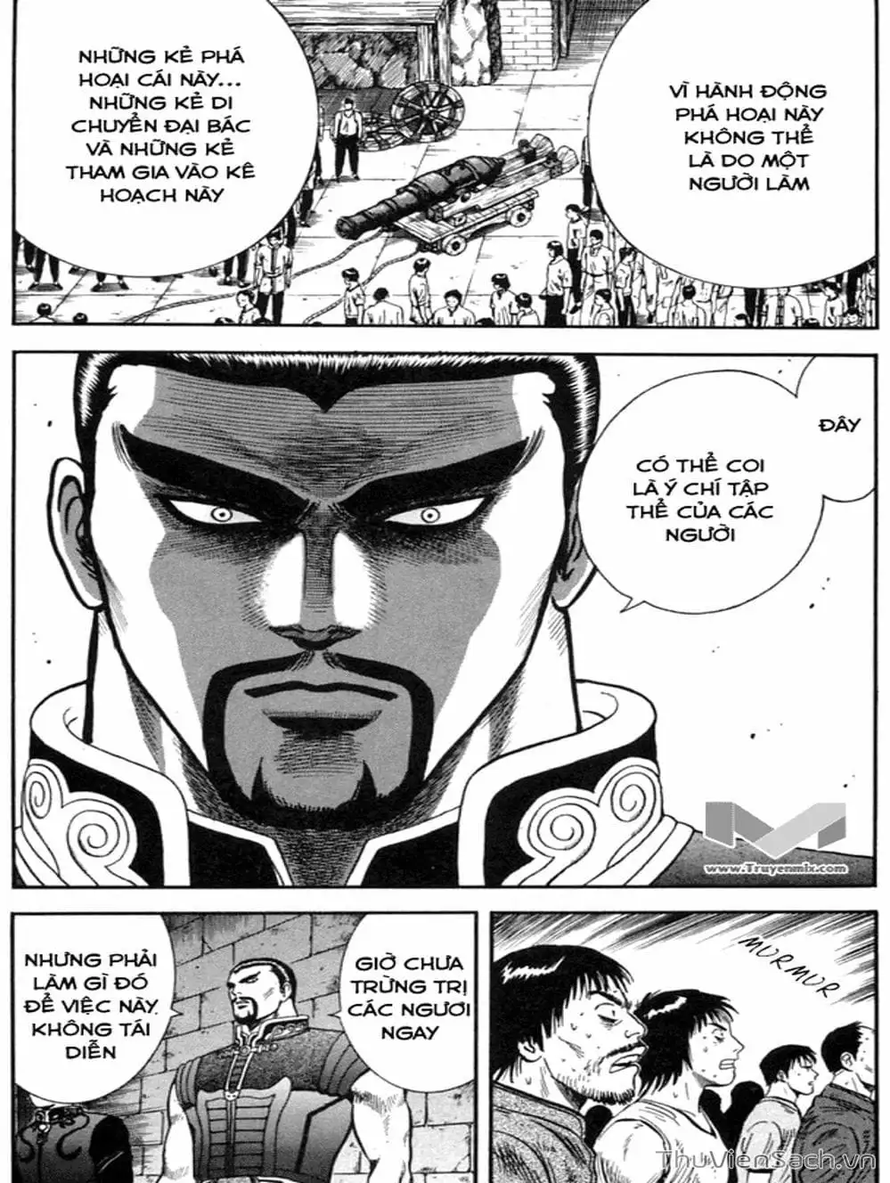 Truyện Tranh Hoàng Phi Hồng trang 3