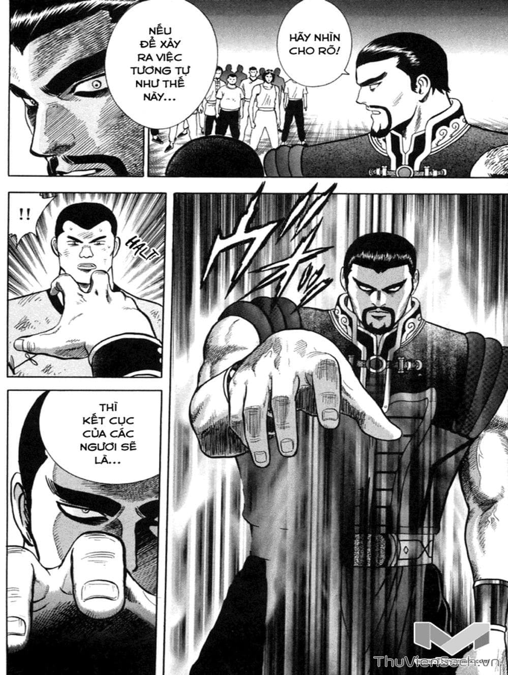 Truyện Tranh Hoàng Phi Hồng trang 3