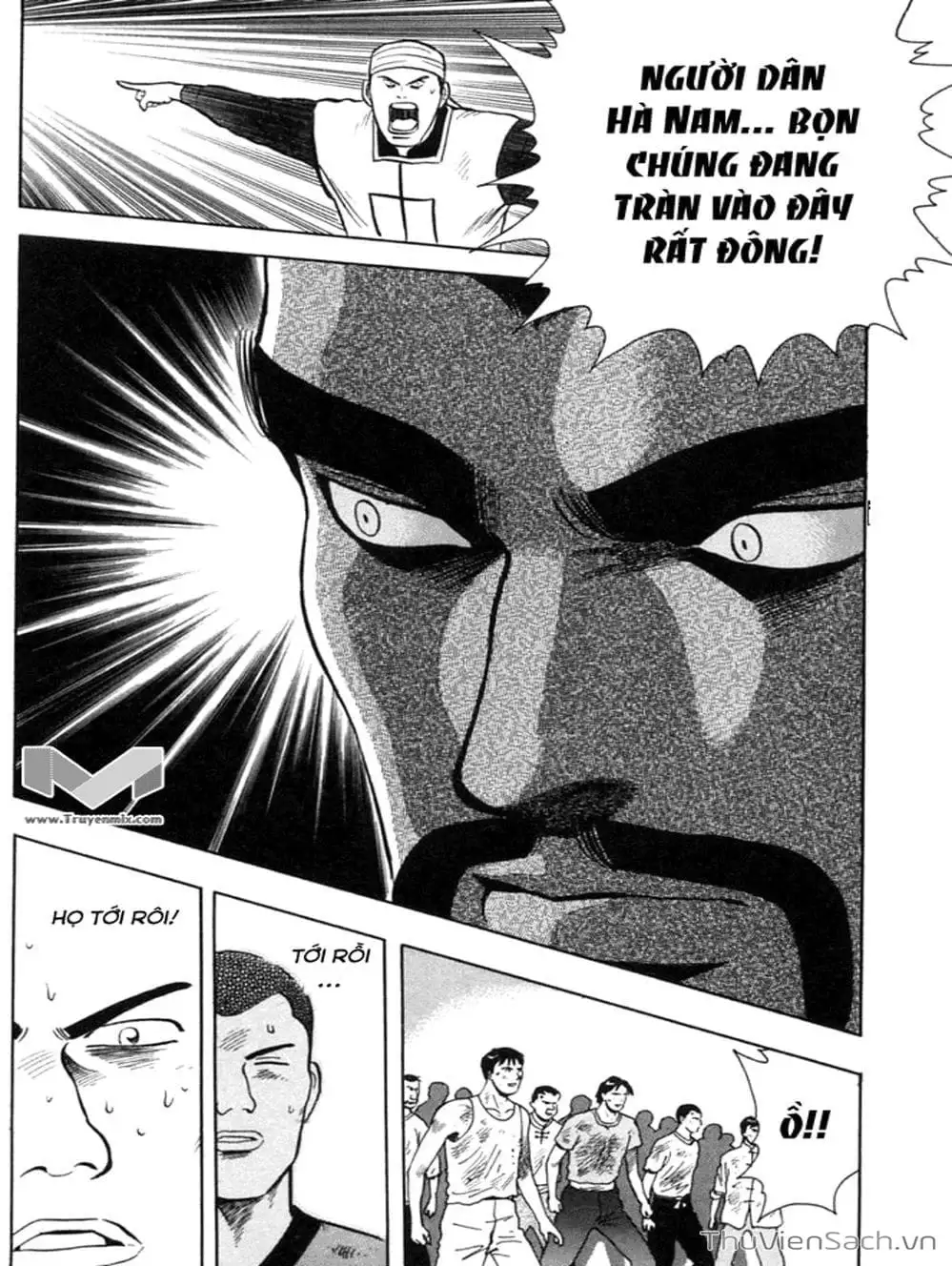 Truyện Tranh Hoàng Phi Hồng trang 3